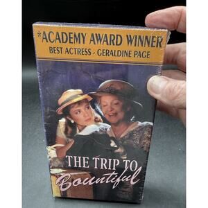 The Trip to Bountiful VHS Tape Brand New Factory Sealed Rated PG Brand New!